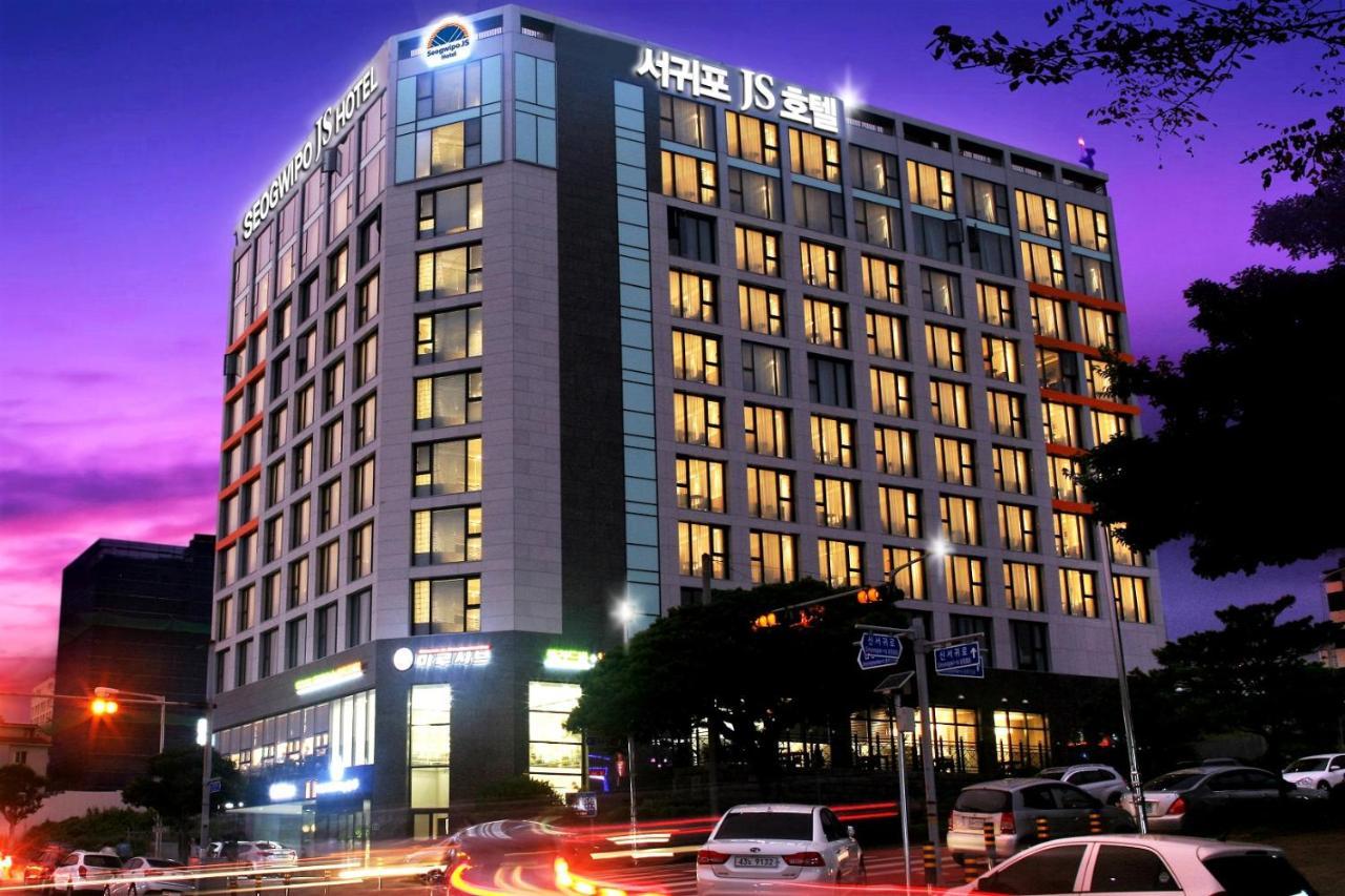 Seogwipo Js Hotel Экстерьер фото