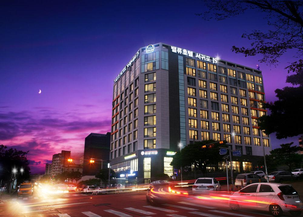 Seogwipo Js Hotel Экстерьер фото