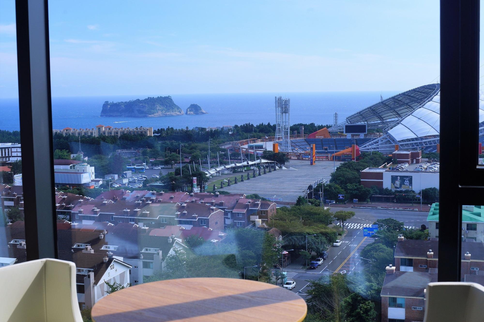 Seogwipo Js Hotel Экстерьер фото