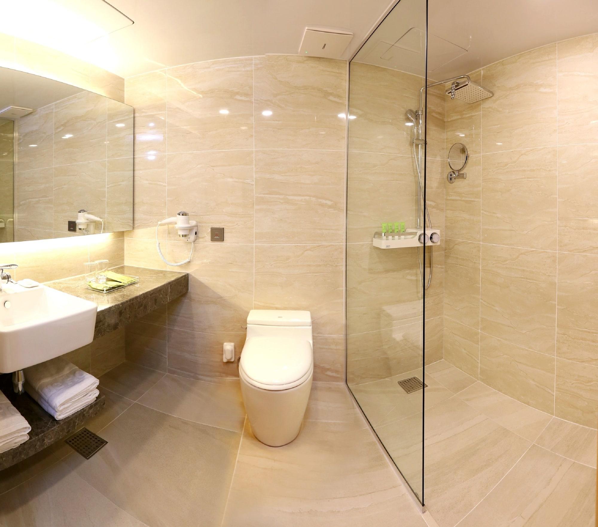 Seogwipo Js Hotel Экстерьер фото