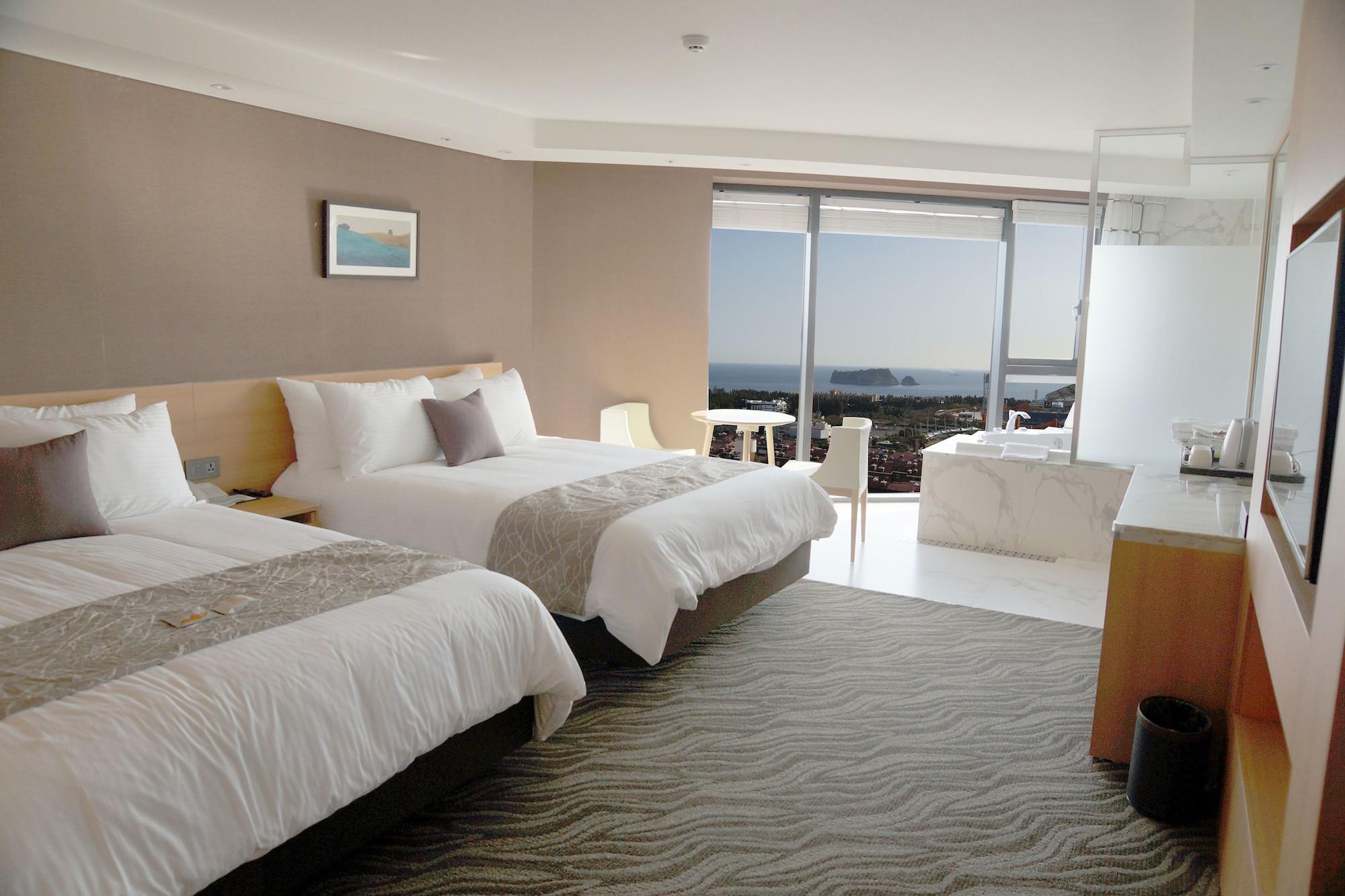 Seogwipo Js Hotel Экстерьер фото