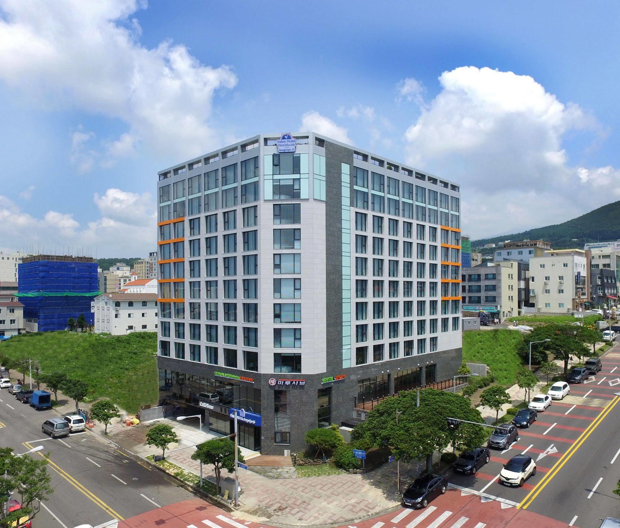 Seogwipo Js Hotel Экстерьер фото