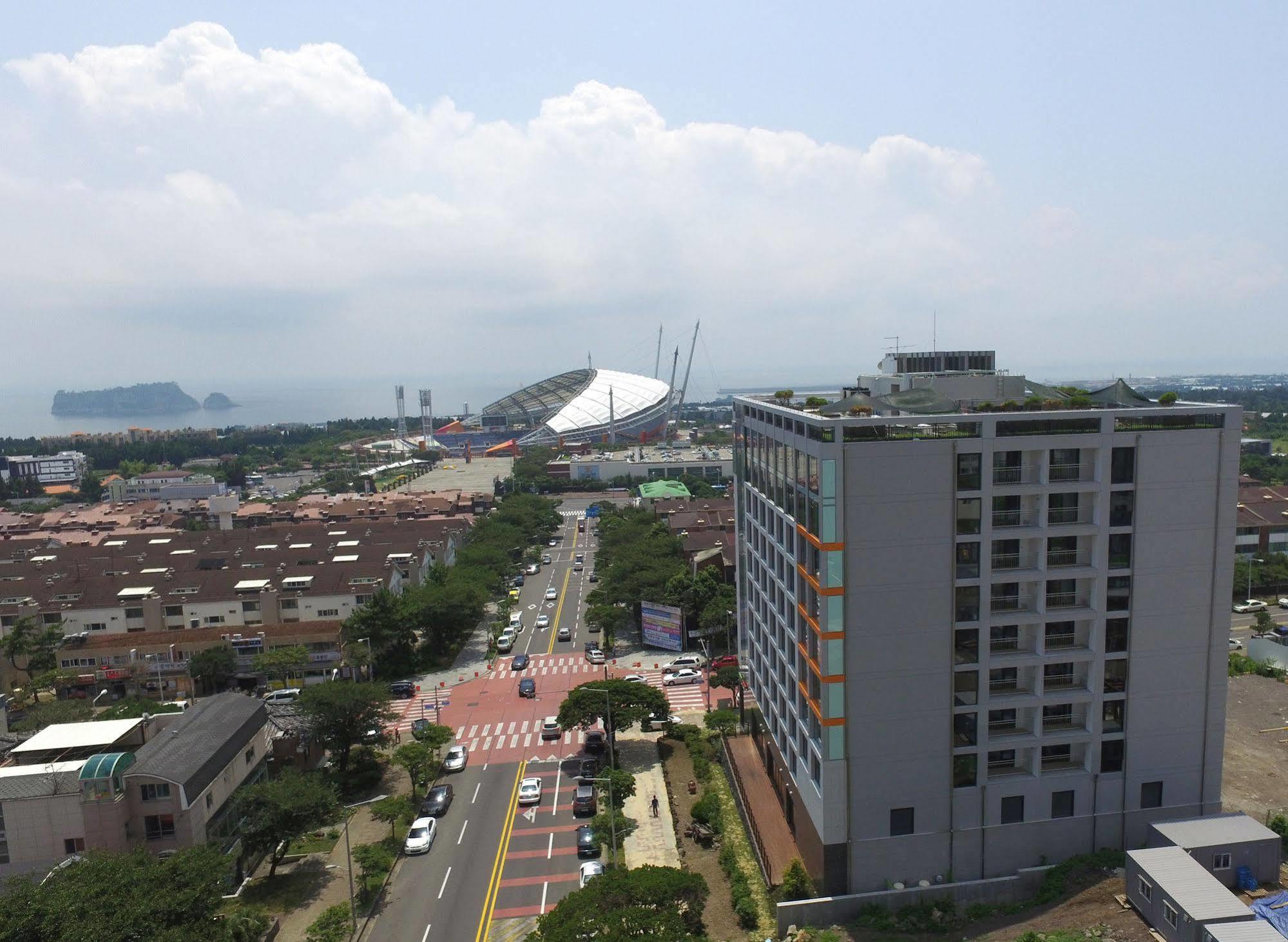 Seogwipo Js Hotel Экстерьер фото