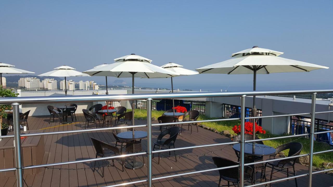 Seogwipo Js Hotel Экстерьер фото